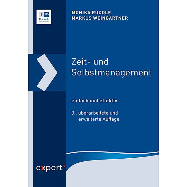 Zeit- und Selbstmanagement, Markus Weingärtner, Monika Rudolf