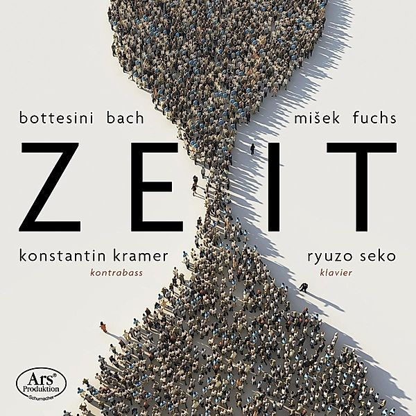 Zeit-Werke Für Kontrabass & Klavier, Konstantin Krämer, Ryuzo Seko