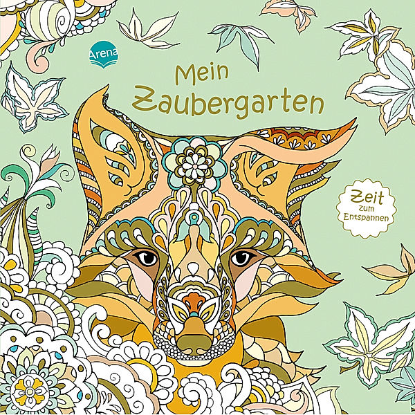 Zeit zum Entspannen. Mein Zaubergarten, Masja Van den Berg