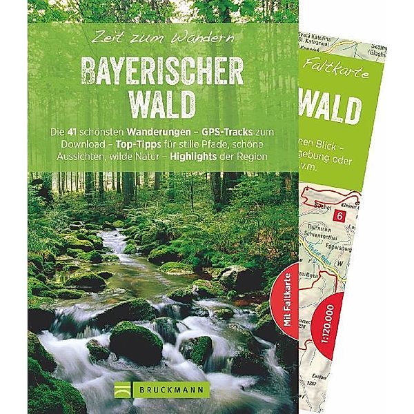 Zeit zum Wandern Bayerischer Wald, Chris Bergmann