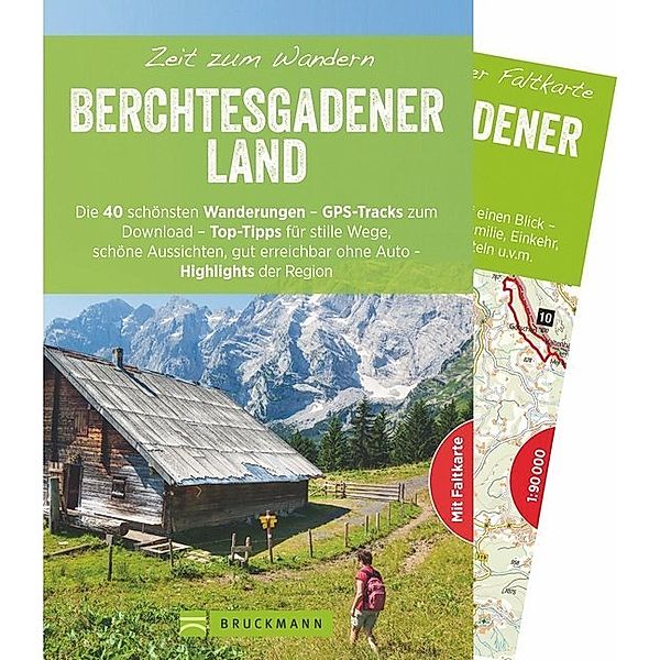 Zeit zum Wandern Berchtesgadener Land, Gerlinde Witt, Michael Kleemann, Horst Höfler