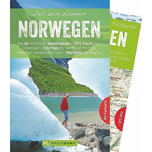 Zeit zum Wandern Norwegen, Martin Dietrichs, Michael Moll