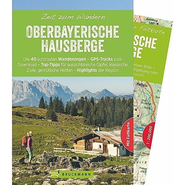 Zeit zum Wandern Oberbayerische Hausberge, Heinrich Bauregger, Bernd Riffler
