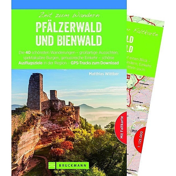 Zeit zum Wandern Pfälzerwald und Bienwald, Matthias Wittber