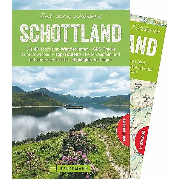 Zeit zum Wandern Schottland, Bernhard Irlinger