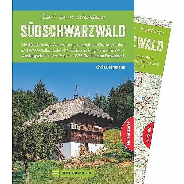 Zeit zum Wandern Südschwarzwald, Chris Bergmann