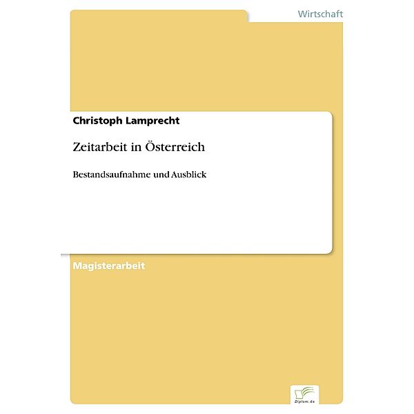 Zeitarbeit in Österreich, Christoph Lamprecht