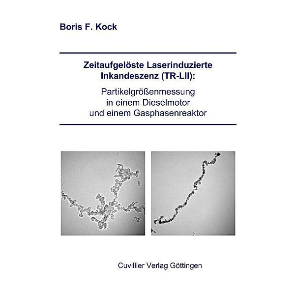 Zeitaufgelöste Laserinduzierte Inkandeszenz (TR-LII): Partikelgrössenmessung in einem Dieselmotor und einem Gasphasenreaktor