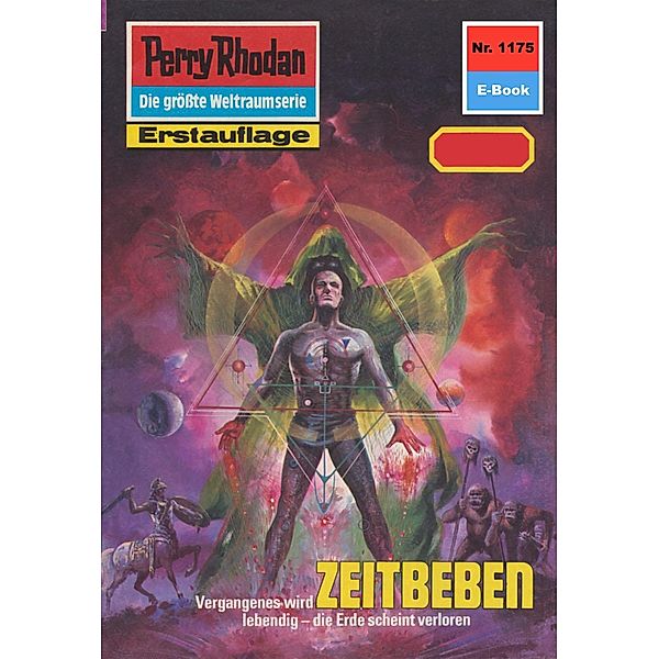 Zeitbeben (Heftroman) / Perry Rhodan-Zyklus Die endlose Armada Bd.1175, H. G. Ewers