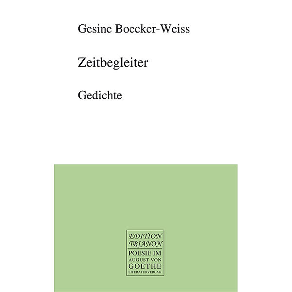 Zeitbegleiter, Boecker-Weiss Gesine