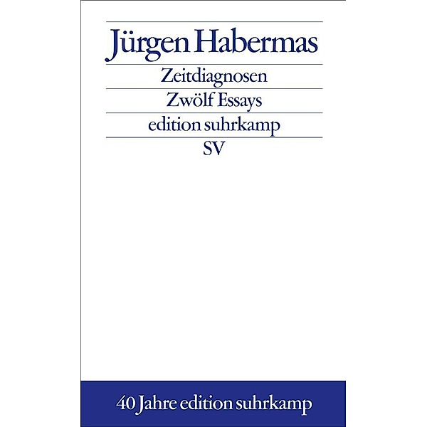 Zeitdiagnosen, Jürgen Habermas
