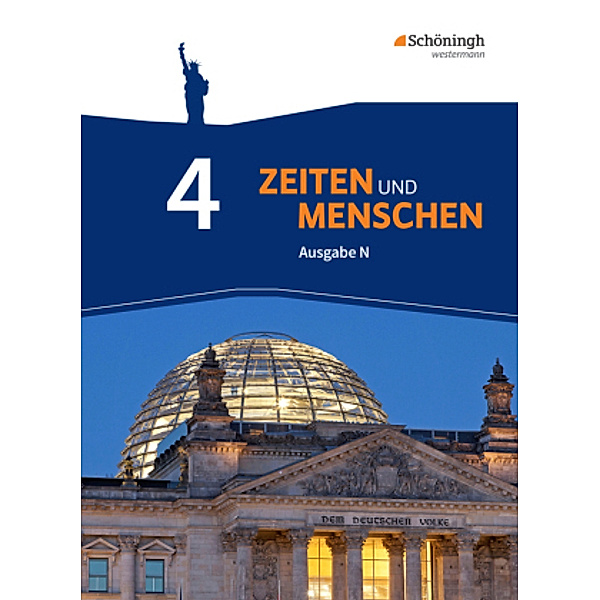 Zeiten und Menschen - Ausgabe N - Geschichtswerk für das Gymnasium (G9) in Niedersachsen, m. 1 Buch, m. 1 Online-Zugang