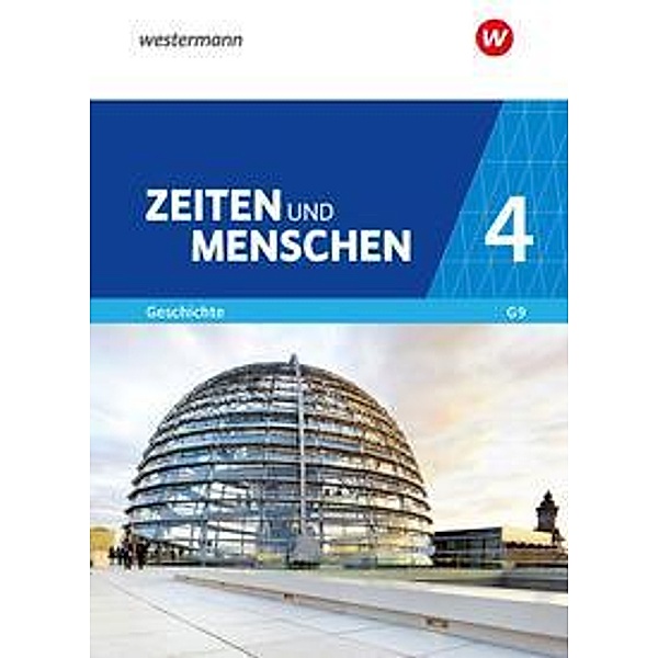 Zeiten und Menschen - Geschichtswerk für das Gymnasium (G9) in Nordrhein-Westfalen - Neubearbeitung, m. 1 Buch, m. 1 Onl