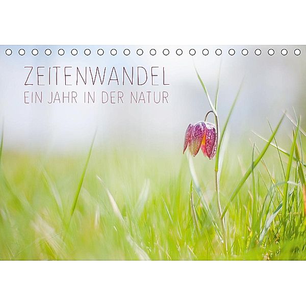 Zeitenwandel - Ein Jahr in der Natur (Tischkalender 2021 DIN A5 quer), Lain Jackson