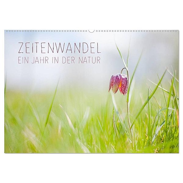 Zeitenwandel - Ein Jahr in der Natur (Wandkalender 2024 DIN A2 quer), CALVENDO Monatskalender, Lain Jackson