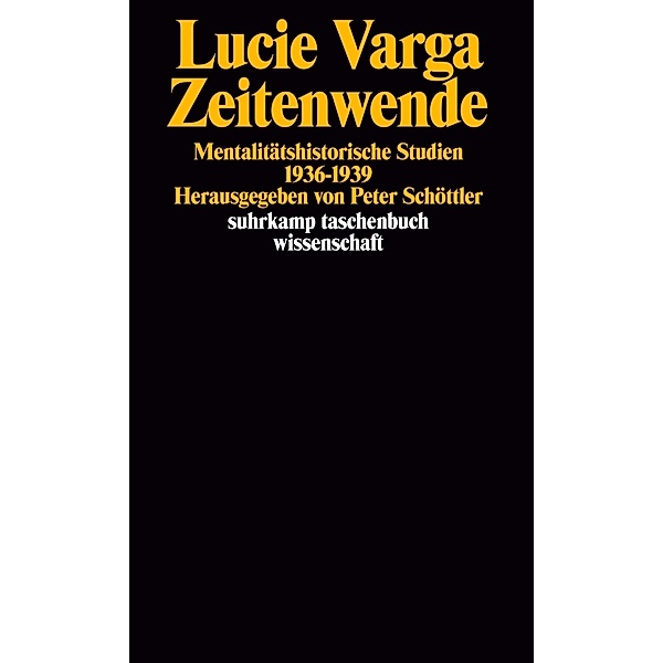 Zeitenwende, Lucie Varga