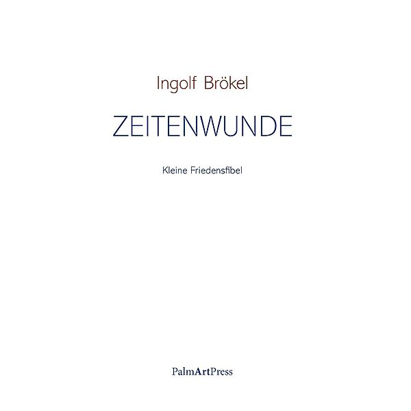 Zeitenwunde, Ingolf Brökel