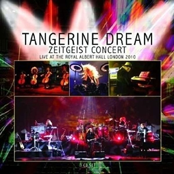 Zeitgeist Concert-Live At The Royal Albert Hall,, Tangerine Dream