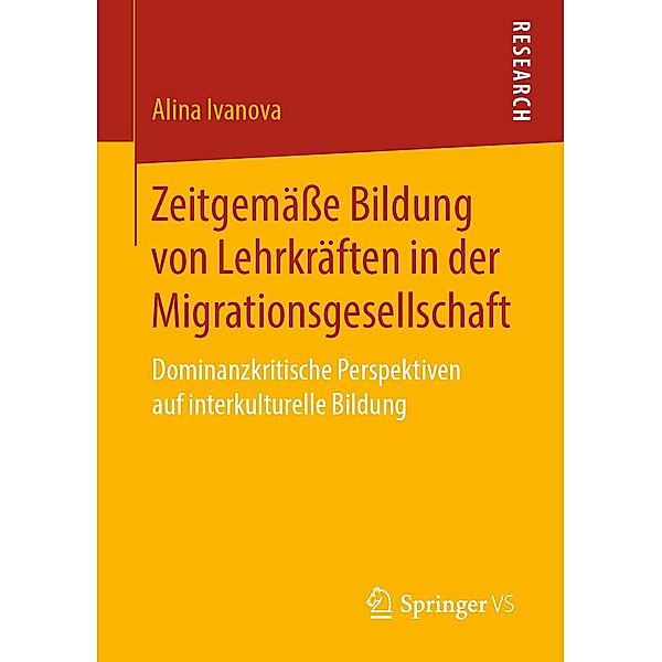 Zeitgemässe Bildung von Lehrkräften in der Migrationsgesellschaft, Alina Ivanova