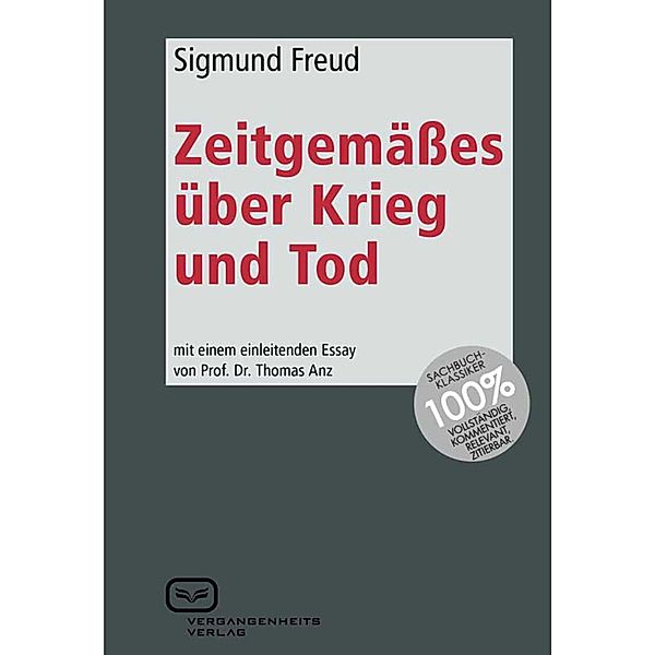 Zeitgemäßes über Krieg und Tod, Sigmund Freud