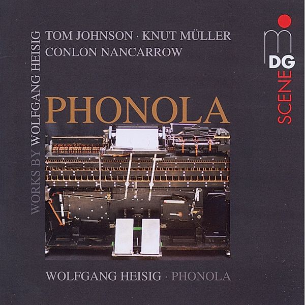 Zeitgenössische Phonola-Musik, Wolfgang Heisig