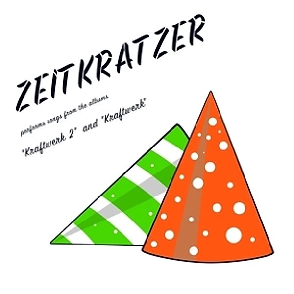 Zeitkratzer Performs Songs From Kraftwerk 2 And (Vinyl), Zeitkratzer