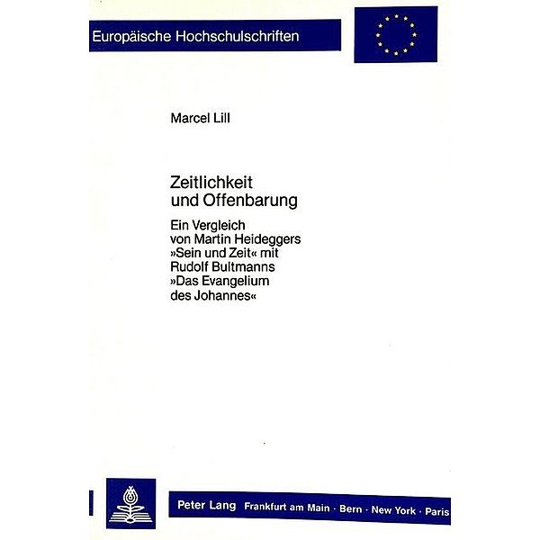 Zeitlichkeit und Offenbarung, Marcel Lill