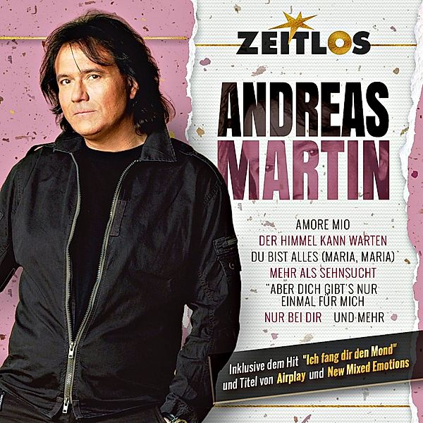 Zeitlos - Andreas Martin, Andreas Martin