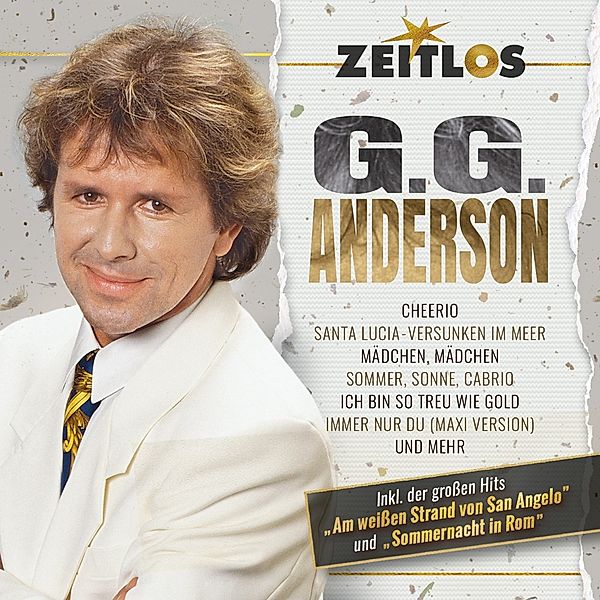 Zeitlos - G.G. Anderson, G. G Anderson