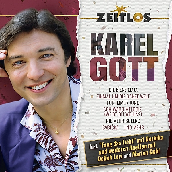 Zeitlos - Karel Gott, Karel Gott