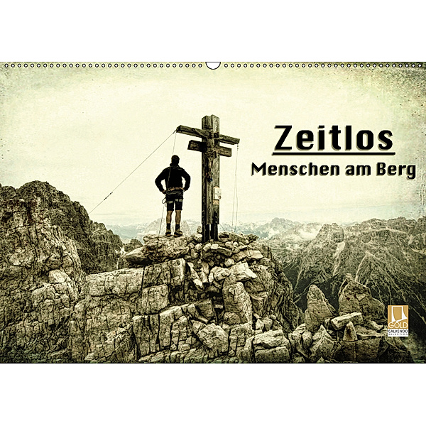 Zeitlos - Menschen am Berg (Wandkalender 2019 DIN A2 quer), Georg Niederkofler