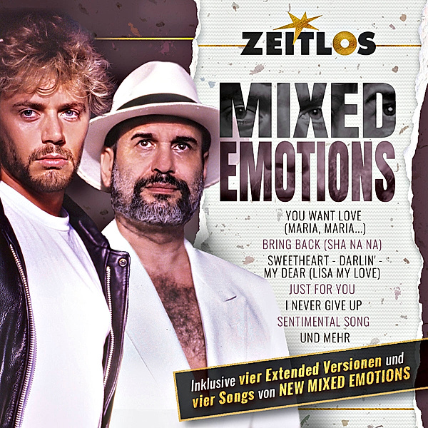 Zeitlos - Mixed Emotions, Mixed Emotions
