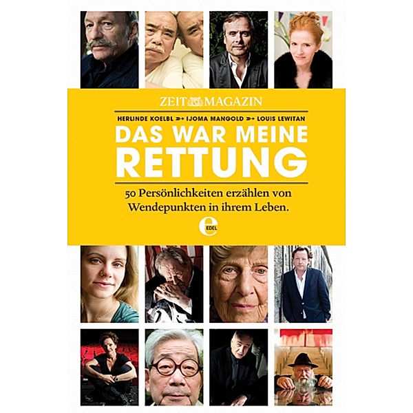 ZEITmagazin - Das war meine Rettung, Herlinde Koelbl, Ijoma Mangold, Louis Lewitan, Zeit Magazin