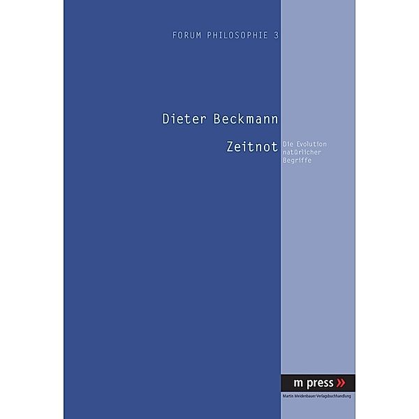 Zeitnot, Dieter Beckmann