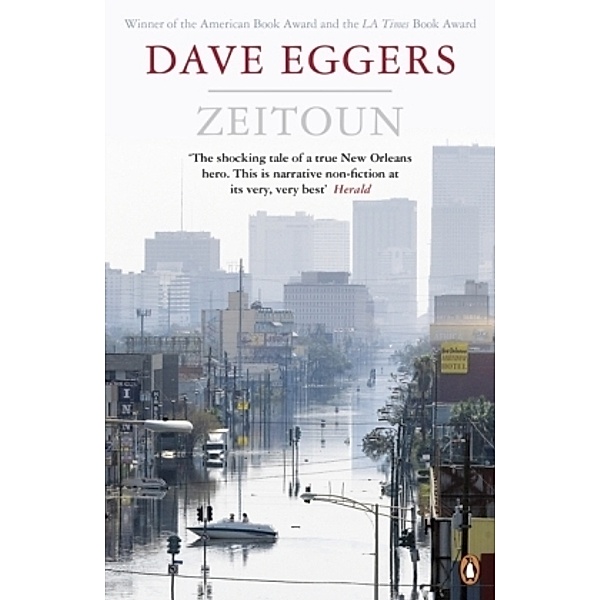 Zeitoun, English edition, Dave Eggers