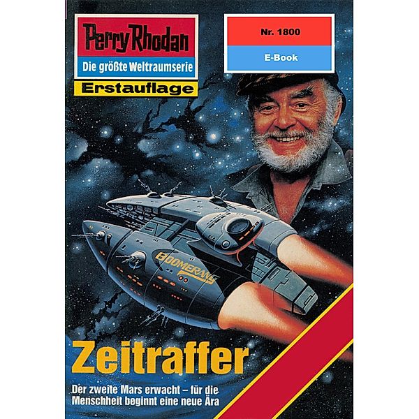 Zeitraffer (Heftroman) / Perry Rhodan-Zyklus Die Tolkander Bd.1800, Robert Feldhoff