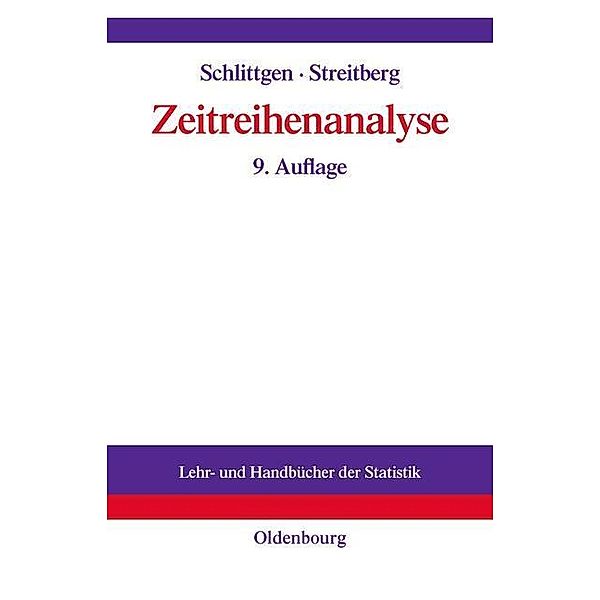 Zeitreihenanalyse / Jahrbuch des Dokumentationsarchivs des österreichischen Widerstandes, Rainer Schlittgen, Bernd H. J. Streitberg