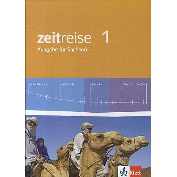 Zeitreise 1. Ausgabe Sachsen