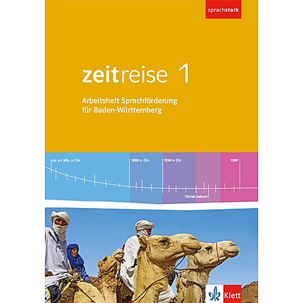 Zeitreise 1. Differenzierende Ausgabe Baden-Württemberg Arbeitsheft Sprachförderung Klasse 5/6