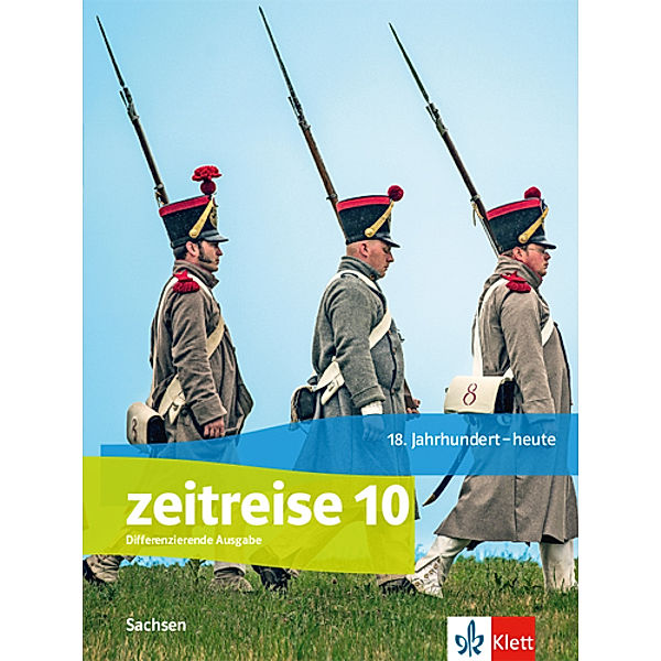 Zeitreise 10. Differenzierende Ausgabe Oberschule Sachsen, m. 1 Beilage