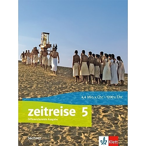 Zeitreise. Ausgabe für Oberschule Sachsen ab 2020 / Zeitreise 5. Ausgabe Oberschule Sachsen