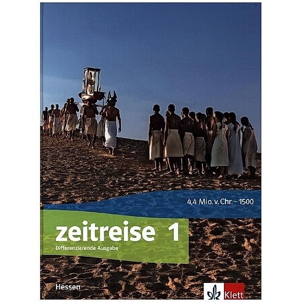 Zeitreise. Differenzierende Ausgabe für Hessen ab 2021 / Zeitreise 1. Differenzierende Ausgabe Hessen