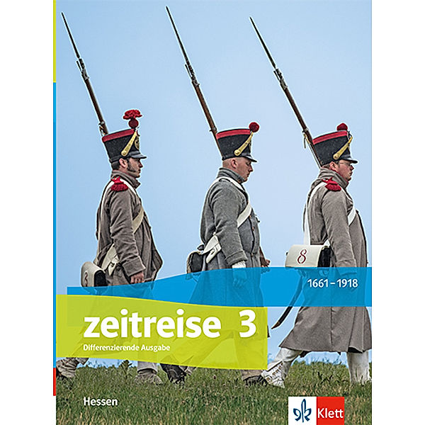 Zeitreise. Differenzierende Ausgabe für Hessen ab 2021 / Zeitreise 3. Differenzierende Ausgabe Hessen
