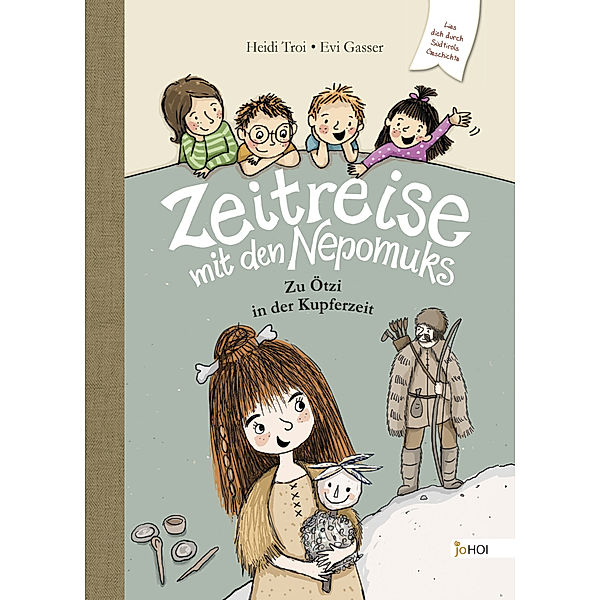 Zeitreise mit den Nepomuks, Heidi Troi