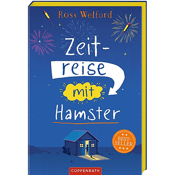 Zeitreise mit Hamster (Klappenbroschur mit Farbschnitt), Ross Welford