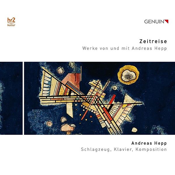 Zeitreise-Werke Von Und Mit Andreas Hepp, Hepp, Graf, Rapp, Fischer, Horn, Wittiber, Ruheibany