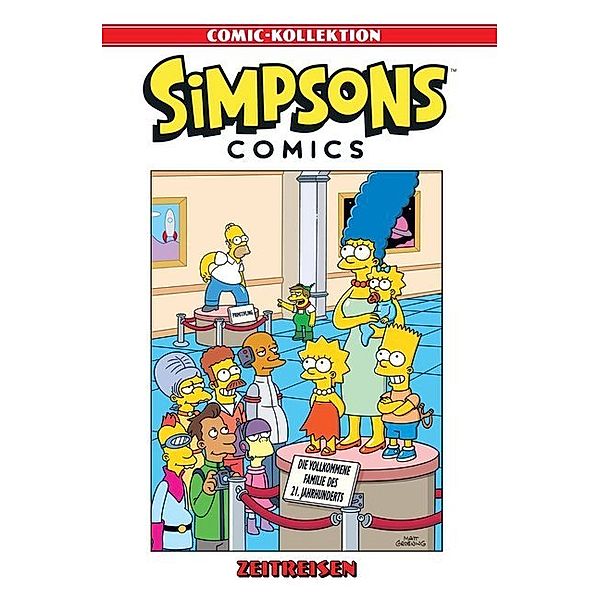 Zeitreisen / Simpsons Comic-Kollektion Bd.28, Matt Groening