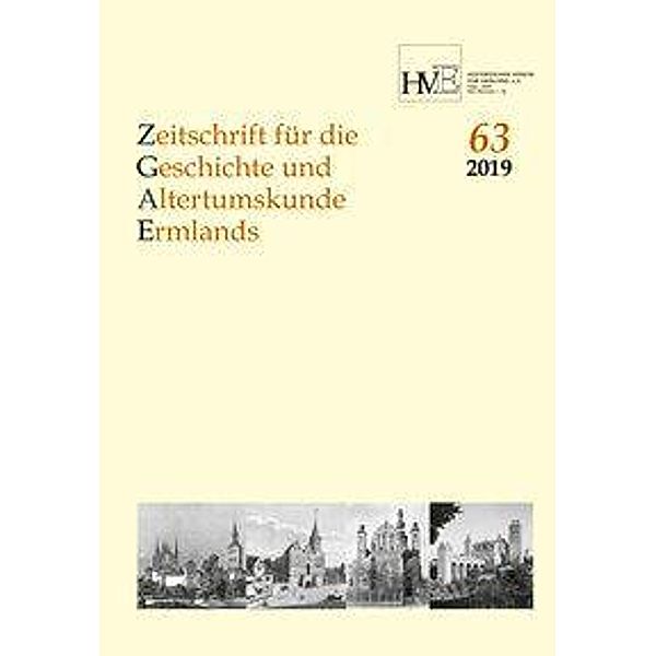 Zeitschrift für die Geschichte und Altertumskunde Ermlands,