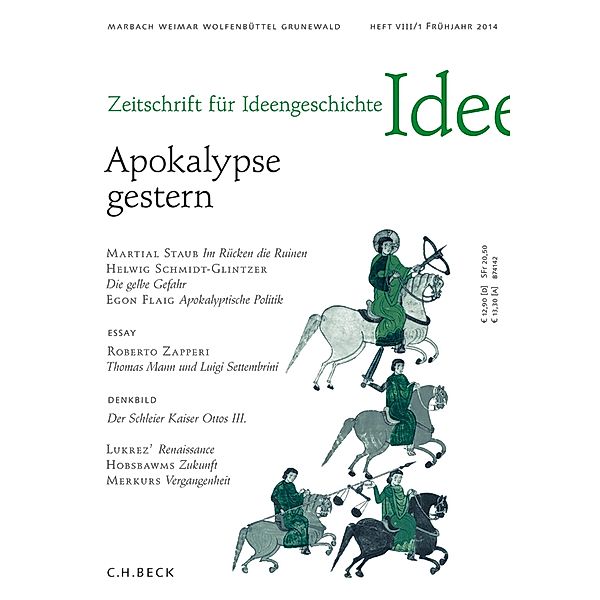 Zeitschrift für Ideengeschichte Heft VIII/1 Frühjahr 2014