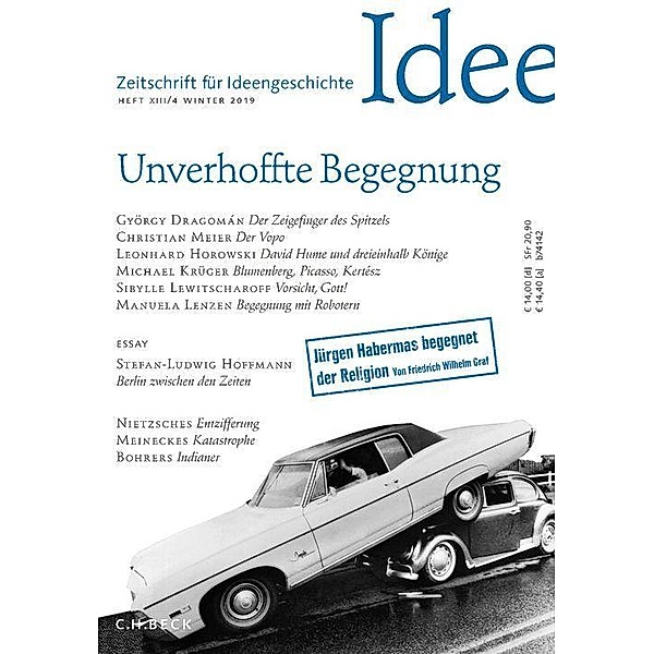 Zeitschrift für Ideengeschichte Heft XIII/4 Winter 2019